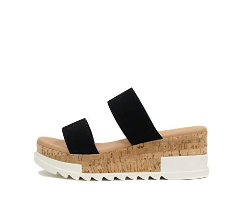 SODA-Poppin-Slip-On-Flatform-with-Inmitation-Cork-Bottom-and-Double-Straps