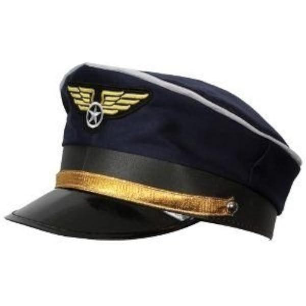 Amazon.com: Airline Pilot Captain's Hat 