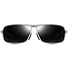 ATTCL Men's Metal Frame Driving Sport Polarized Sunglasses For Men12490gray-gray