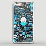 The Fault in Our Stars John Green Quote Design for Samsung Galaxy and Iphone Case (iPhone 6/6S white)