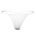Cotton Whisper Women's Sexy Cotton G-String V-String Panties 4 Pack