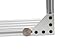 Aluminum 90 Degree L 5 Hole Joining Plate for 20mm Aluminum Extrusion (Pack of 10)