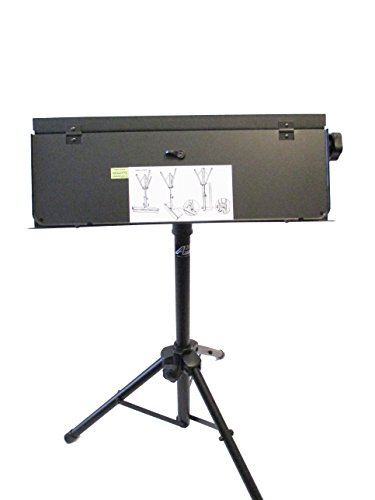 Audio2000'S AST444 Portable Metal Sheet with Carrying Bag for Orchestra