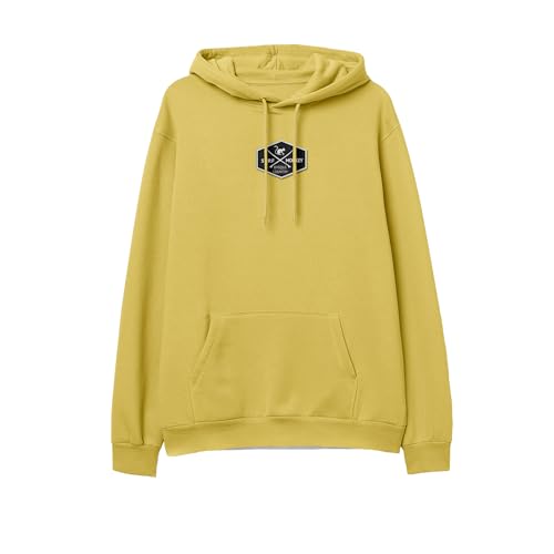 Surf Monkey Hoodie with Kangaroo Pocket Men/Women - Center Patch