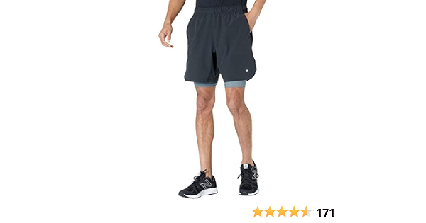 Fortitech 7 Inch 2 in 1 Short at Amazon 