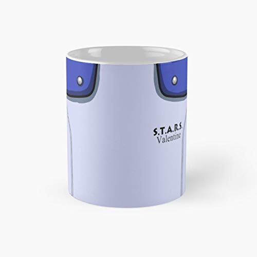 Jill Valentine Resident Evil 11 Oz Coffee Mugs