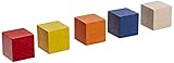 Edx Education Wooden Color Cubes, 1 Inch, Set of 102