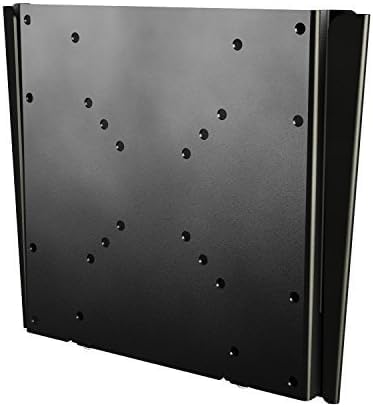 RICOO TV Wall Bracket fixed flat F0522 approx 15-32 Inch LED LCD OLED Screen Monitor Mount Universal for VESA 50x50-200x200 Black