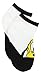 Mickey Mouse Little Boys 6 pack Socks (4-6 (Shoe: 7-10), White/Multi Friends Quarter)