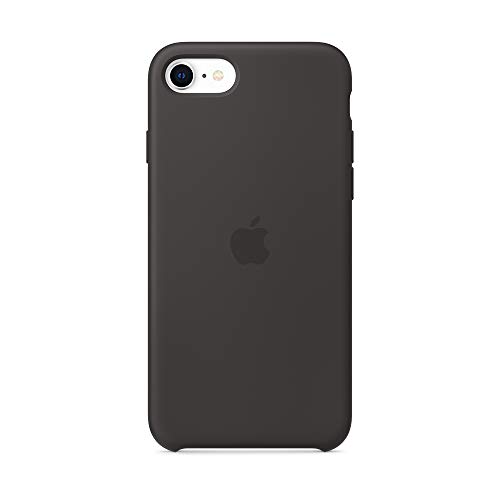 Apple iPhone SE Silicone Case Black Pricepulse