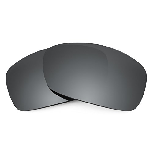 Revant Polarized Replacement Lenses for Oakley HijinxBlack Chrome MirrorShield