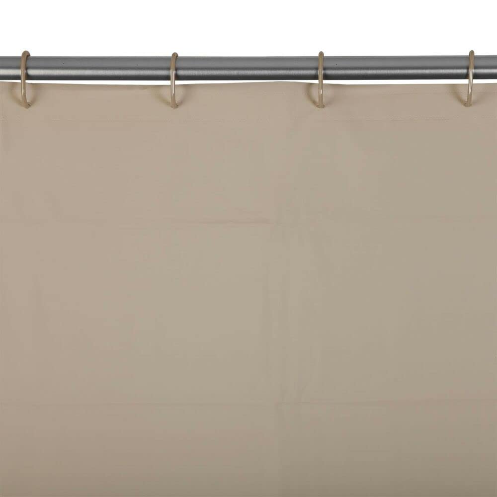 Beige Shower Curtain 180 x 180 cm