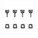 Hyperlite M6 Thumb Screw Hardware Kit for Wakeboard