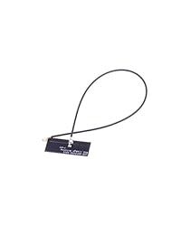 SMAKN® Banda Dual Antena dipolo de 2.4 5.8GHz PCB 5dBi ipex13 Conector Negro