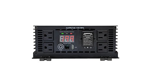 Thor THMS2000 2000W Power Inverter with USB 2.1