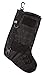 LA Police Gear TCS3 Molle Elite Tactical Christmas Ultra Super Deluxe Patch Stocking-Black