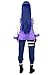 DAZCOS US Size Anime Purple Halloween Women's Cosplay Costume (Large)