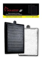 AquaTop PFE-9 Replacement Filter Pad, 2-Pack