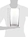 WGV Clear Rectangle Block Glass Vase, 4 by 6 by 12-Inch