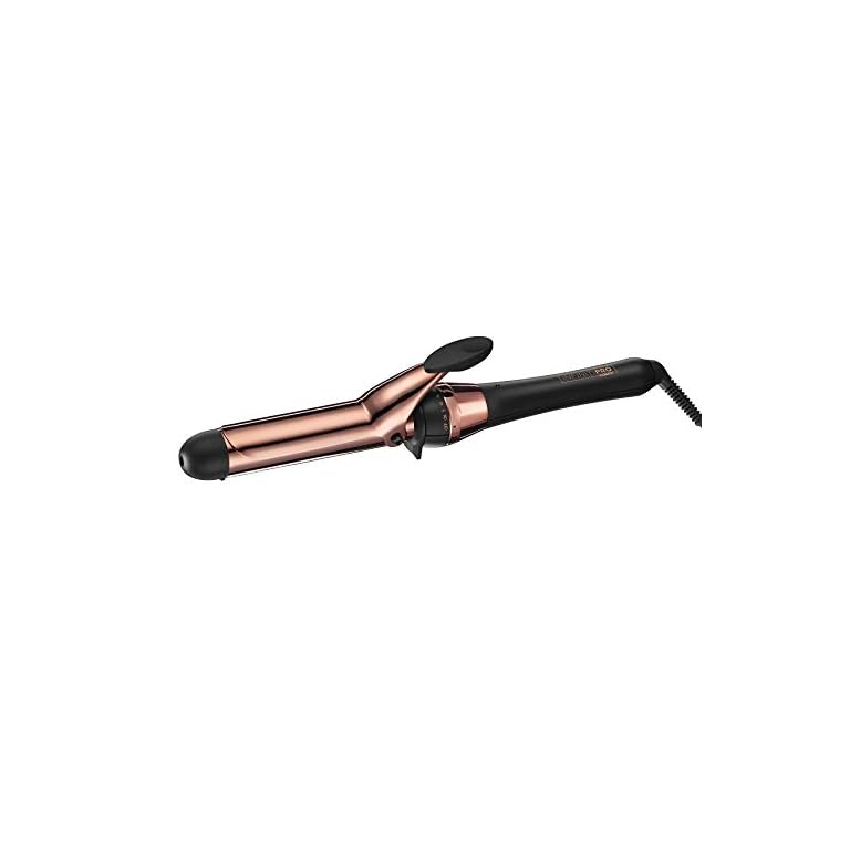 INFINITIPRO BY CONAIR Rose Gold Titanium Curling Iron, 1 ¼-inch Curling Iron