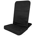 Relaxus Portable Floor Chair, Karma Chair, Folding Chair. Adjustable Angle Back-Rest. 14" Wide X 22" Tall X 21" Deep