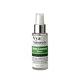 Vya Naturals Rose Water Facial Toner- 100% Natural Rose Water Mist, Alcohol Free - Hydrating & Calming Treatment for All Skin Types - 1.7 OZ