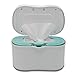 (Upgraded) MEMI Dreamy Wipes Warmer | Holder | Easy-USE | Perfect Gift |(Sky Blue)