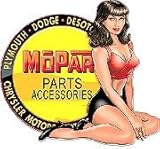 Mopar parts pin up girl Vinyl Sticker,Cars Trucks Vans Walls Laptop