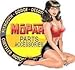 Mopar parts pin up girl Vinyl Sticker,Cars Trucks Vans Walls Laptop
