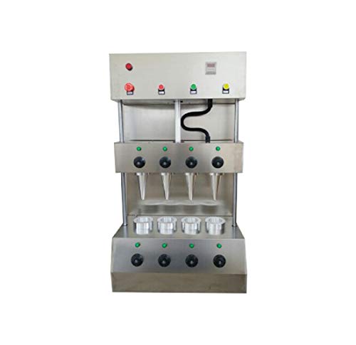 Tinsay Commercial Pizza Cone Forming Making Maker Machine with Rotational Pizza Oven 110V