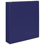 Avery 27351 Durable Binder with Slant Rings, 11 x 8 1/2, 1 1/2