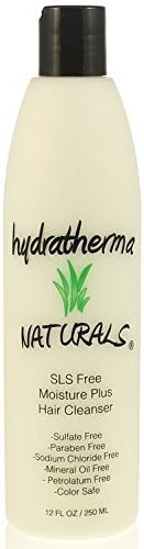 SLS Free Moisture Plus Hair Cleanser by Hydratherma Naturals