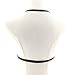 Women Harness Elastic Cupless Cage Bra Hollow Out Strappy Crop Top,161020