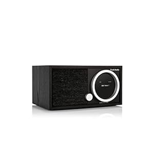 Tivoli Audio Model One Digital FM/DAB+ Radio Bluetooth WiFi zwart/zwart
