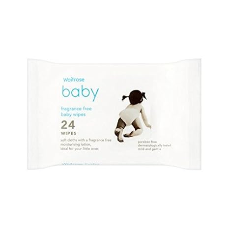 Amazon Com Baby Wipes Travel Pack Waitrose 24 Per Pack Pack Of 6