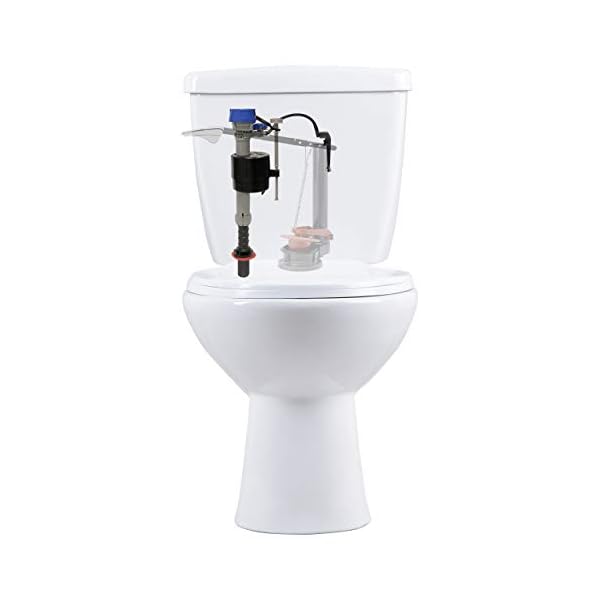 Fluidmaster 400H002 Performax Universal Toilet Fill Valve High Performance Tank and Bowl Water