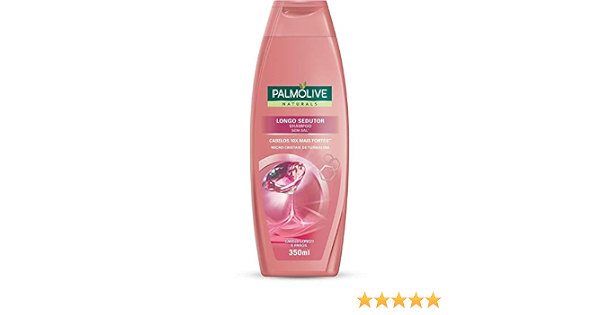 Palmolive Shampoo sedutor turmal 350ml (7891024026113)