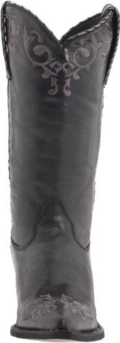 Durango Women's Crush 12-Inch Embroidered Boot,Black,6.5 M US - Thumbnail 4