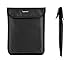 Toptekts D102 Simple PU Leather Protective Anti-Tracking Anti-Spying GPS RFID Signal Blocking Blocker Pouch Bag Sleeve Case Cover for 7-10 inches Tablets