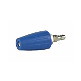 Erie Tools Pressure Washer Rotating Turbo Nozzle 4,000 PSI, 3.0 Orifice, 3.0 GPM with 1/4" Quick Connect Plug