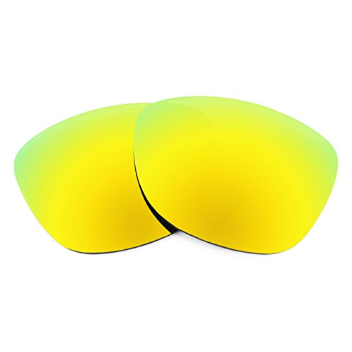 Revant Polarized Replacement Lenses for Oakley Frogskins24K Gold MirrorShield