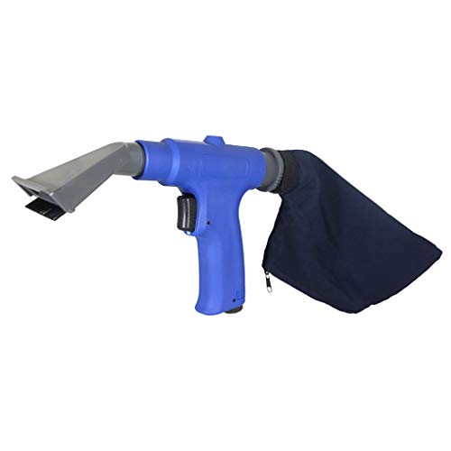 Peuriy 7-Set Dual Use Air Vacuum Blow Gun,Pneumatic Dust Blowing Absorber Portable Car Home Sofa Household Kit Tools - Thumbnail 4