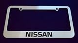 Nissan Chrome License Plate Frame (metal)