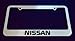 Nissan Chrome License Plate Frame (metal)