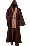 Cosplaysky Adult Outfit for Jedi Costume Tunic