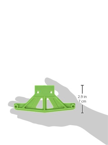 RPM Wide Front Bumper Black Rustler, Stampede, Bandit, Green