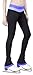 Figure Skating Pants with 2-Tones Waistband (Purple, Adult Medium)