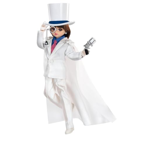 タカラトミー(TAKARA TOMY) リカちゃん ドール 名探偵コナン 怪盗キッド だいすきリカちゃん 着せ替え おままごと おもちゃ 3歳以上
