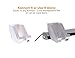Bostitch Office Konnect USB Charging Phone Stand, Vertical or Horizontal Docking, White (KT-PHONE-WHITE)