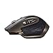 Logitech MX Master Wireless Mouse High-Precision Sensor, Speed-Adaptive Scroll Wheel, Easy-Switch up to 3 Devices - Meteorite (Renewed)